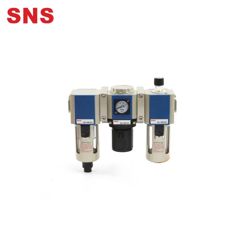 SNS pneumatic GC Series FRL unit 