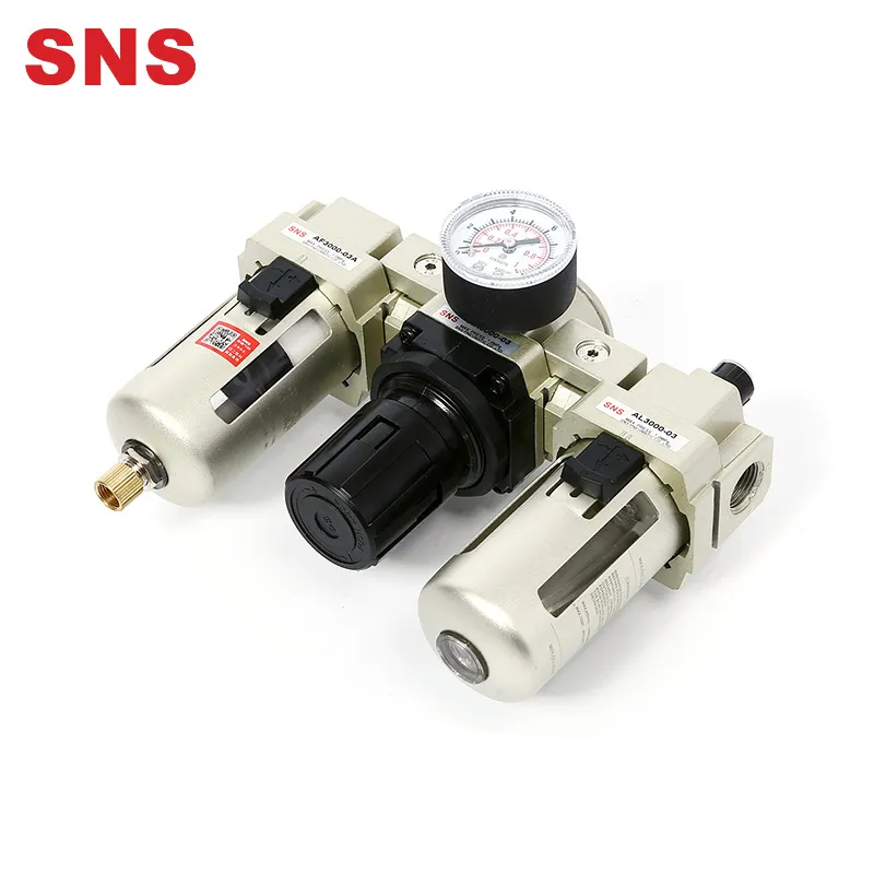 에어유니트 SNS pneumatic AC Series FRL unit